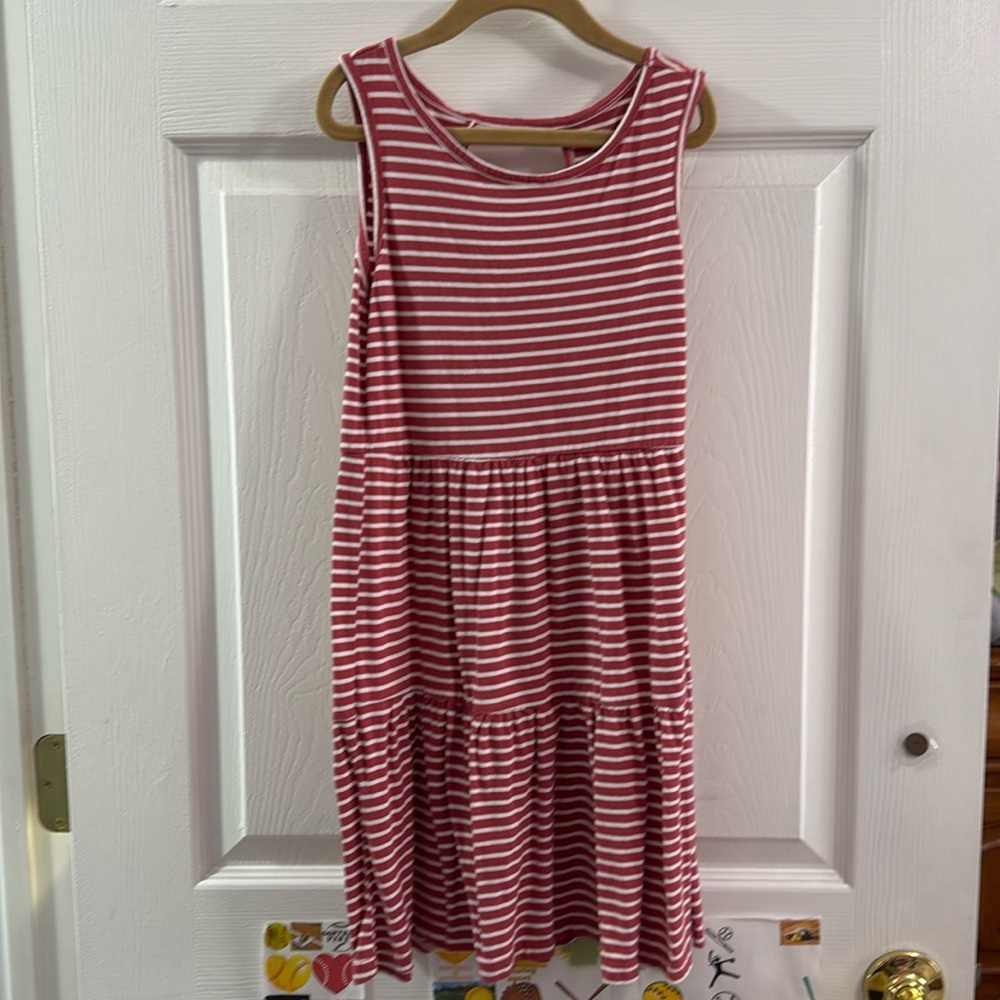 Old navy tiered sleeveless dress